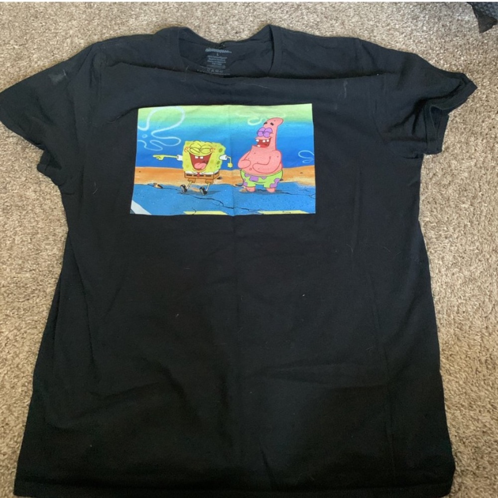 Spongebob Graphic Tee